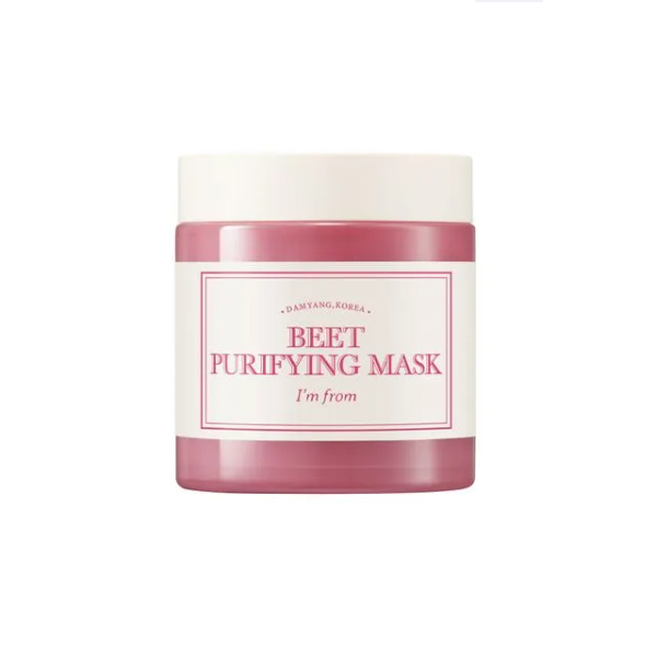 I'm From Beet Purifying Mask - Deep Cleansing & Brightening Facial Mask for Acne & Blackheads - Perfect for Oily & Combination Skin - Spa Day & Self-Care Routine