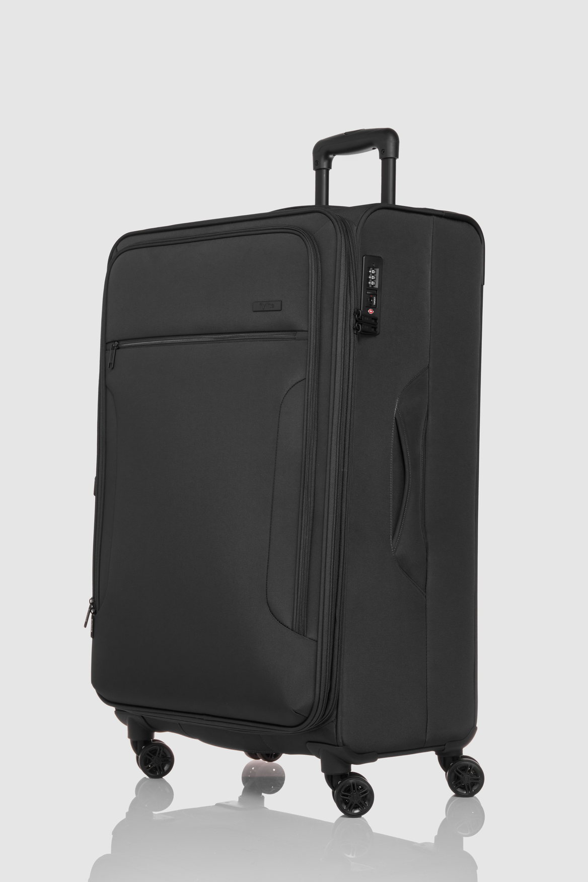 Willow Check In 81cm Luggage - Lightweight Spinner Suitcase with 360° Wheels for Travel, Business Trips & Vacations | Perfect Carry On Bag for Airlines