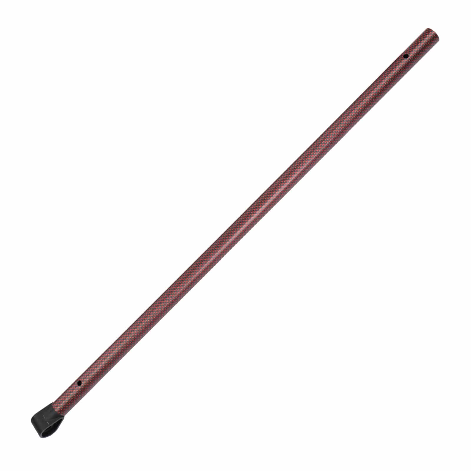 Detect Ed Red Belly LS Carbon Fiber Lower Shaft for Minelab Equinox 600/800 Metal Detector - Lightweight & Durable Replacement Part for Treasure Hunting & Beach Metal Detecting
