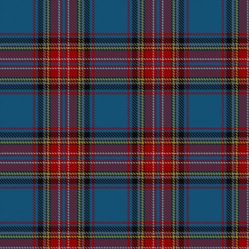 Barrie City Tartan Plaid Scarf - Premium Wool Blend Wrap for Men & Women - Perfect for Winter, Fall, and Outdoor Activities