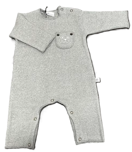 LATITTA MATTEO Baby Pocket Onesie - Soft & Comfortable Romper for Boys & Girls (6-18 Months) - Perfect for Playtime, Sleepwear & Everyday Outfits