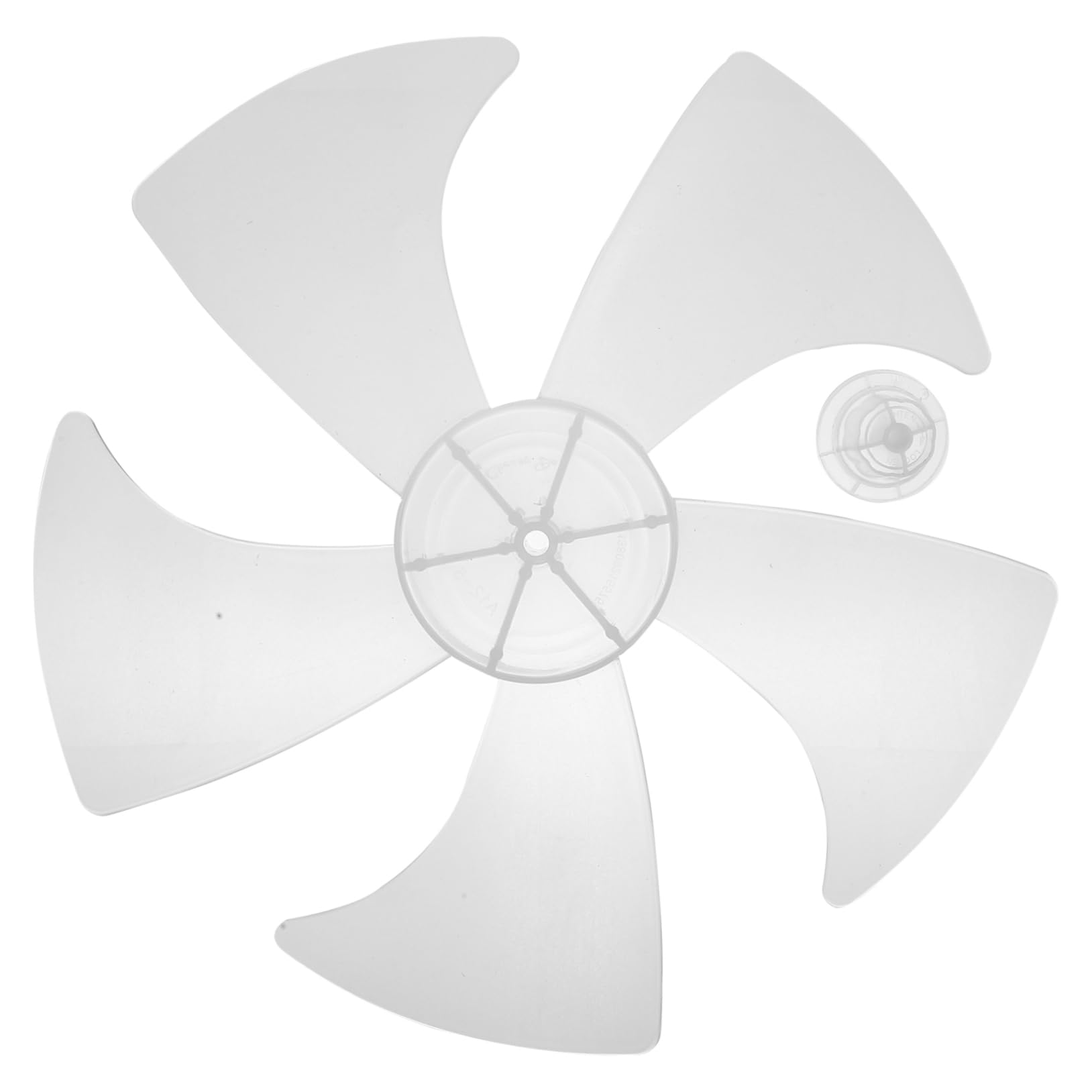 DOITOOL 14-Inch Universal Replacement Fan Blades for Floor & Table Fans - Durable Plastic Pedestal Fan Blades - Electric Fan Leaves Supply - Perfect for Home, Office, and Outdoor Cooling