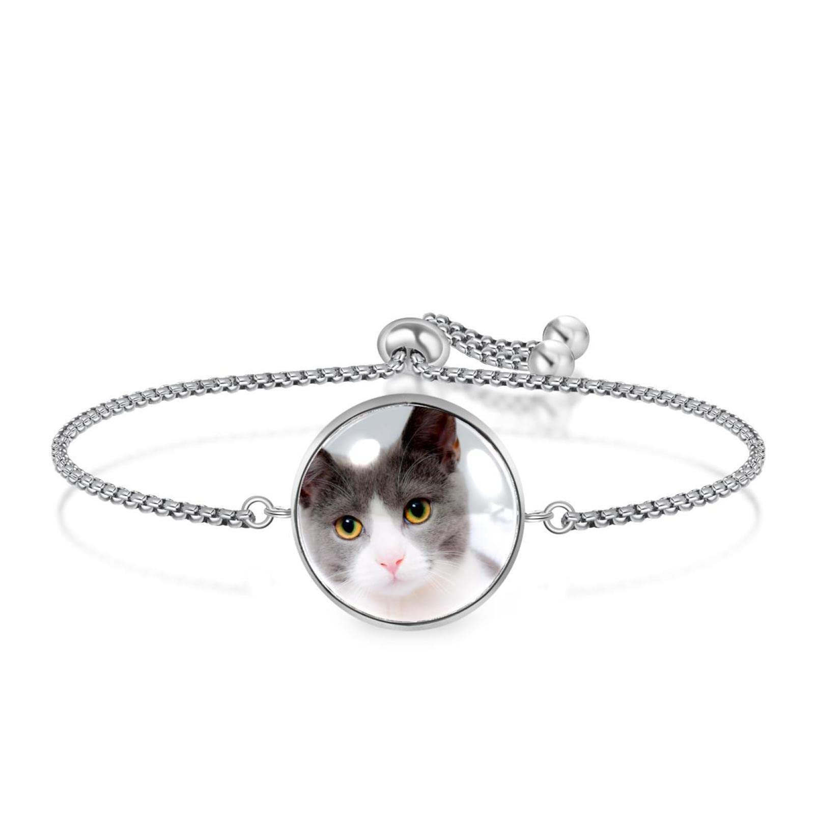 Expandable Hedgehog Bangle Bracelet for Women - Autumn Leaves Design, Adjustable Cute Animal Jewelry Gift for Girls, Christmas & Birthday Present - Perfect for Casual Wear, Parties & Gifting
