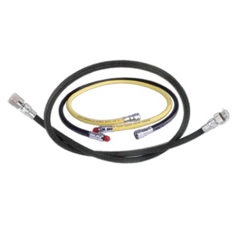 Scubapro LP Hose Octopus - Black (100 cm, 39 in) | Premium Scuba Diving Regulator Hose for Safe Air Sharing | Perfect for Emergency Situations & Dive Buddies