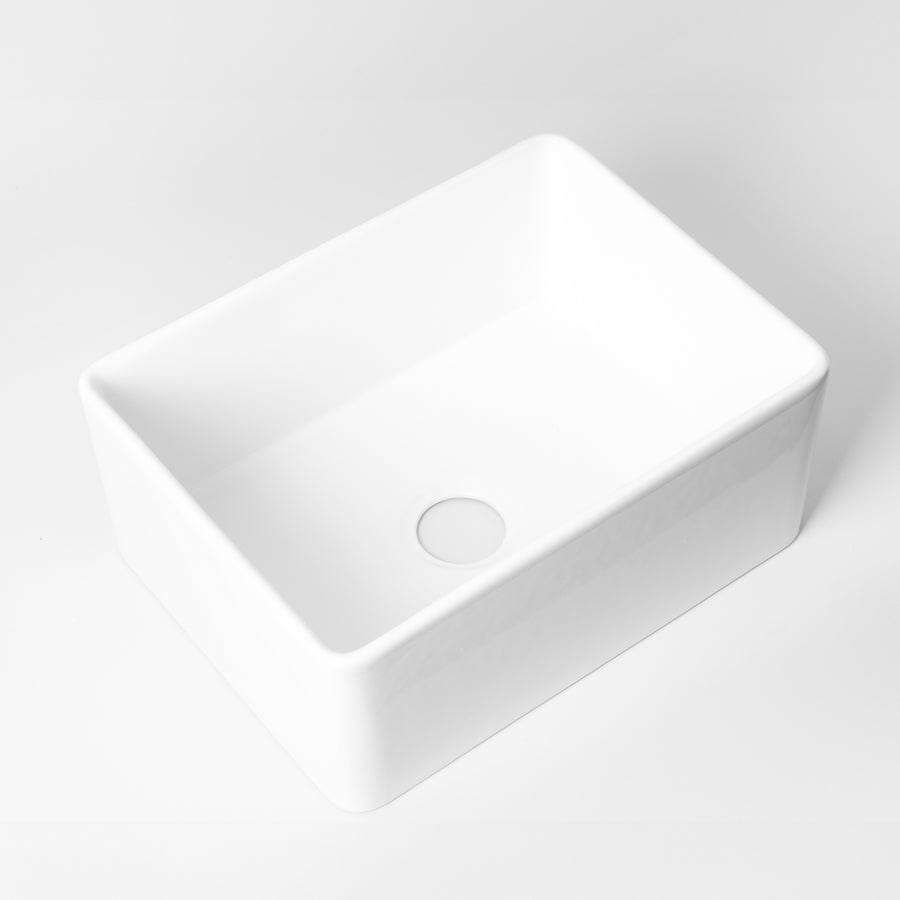 Farmhouse Fireclay Kitchen Sink - 30 Inch Undermount Apron Front Sink for Rustic & Modern Kitchens - Perfect for Country Style Homes, Renovations & DIY Projects