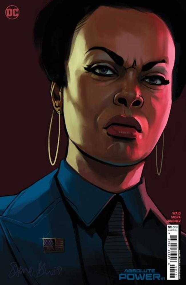 Absolute Power #1 (Of 4) Cover C Stephen Bliss Card Stock Variant - Limited Edition Comic Book for Collectors & Fans | Perfect for Display, Gifts & Comic Conventions