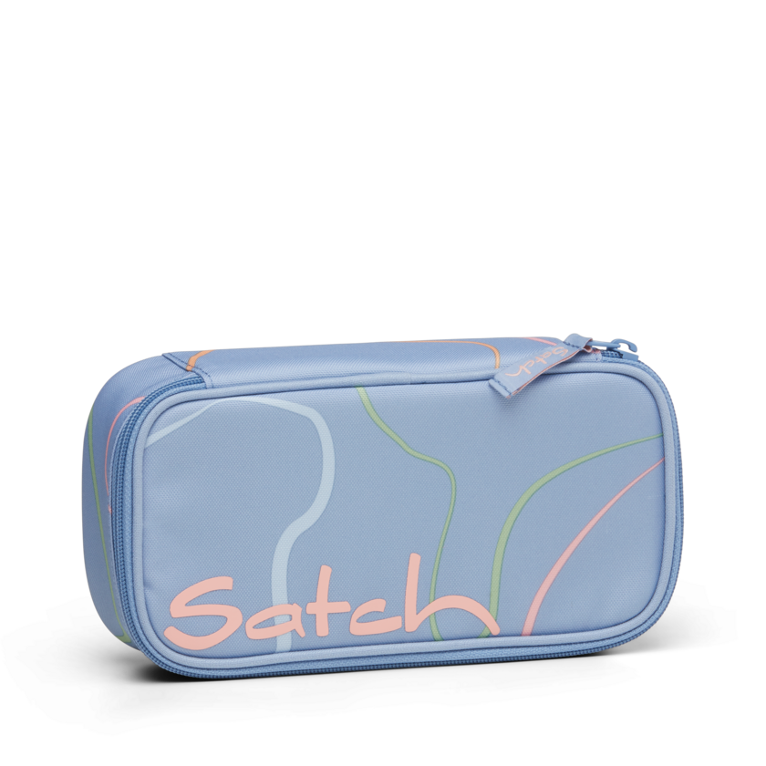 Satch Premium Pencil Case - Vivid Blue School & Office Supplies Organizer for Students, Artists & Professionals - Perfect for Backpacks, Desks & Travel