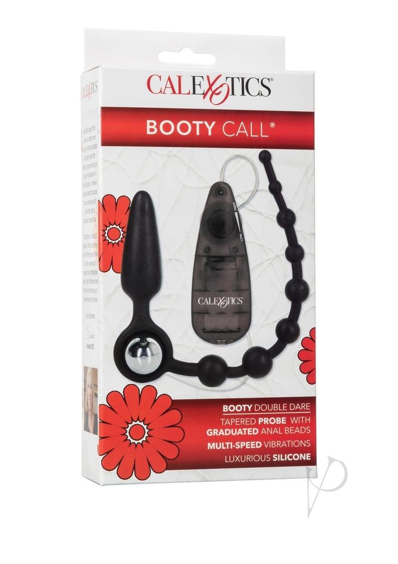 Premium Silicone Vibrating Butt Plug with Anal Beads & Wireless Remote - Black - Perfect for Couples Play and Solo Pleasure