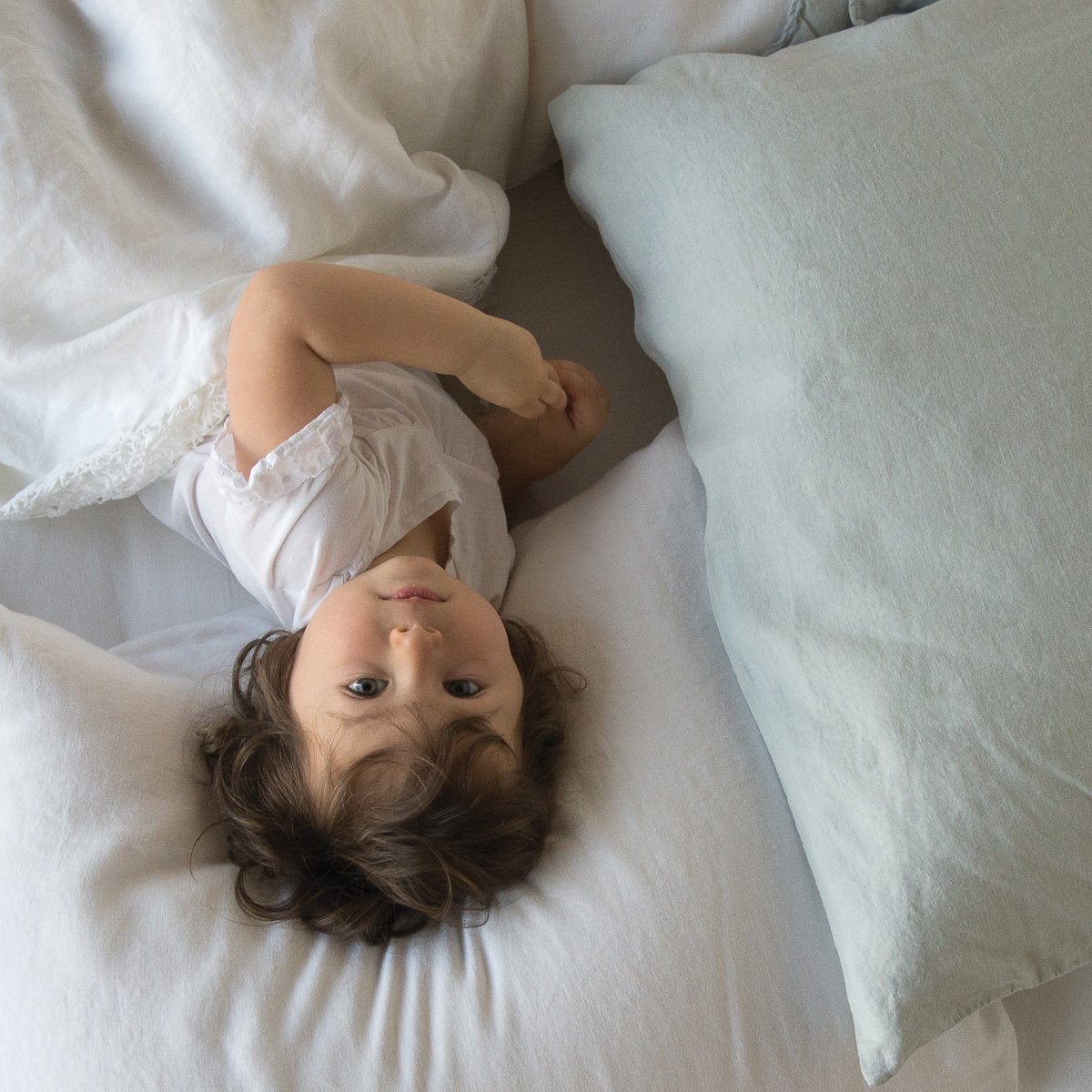 Premium 100% Linen Standard Pillowcase (Single) - Breathable & Hypoallergenic Bedding for Hot Sleepers & Sensitive Skin - Perfect for Home, Hotel, or Travel Use