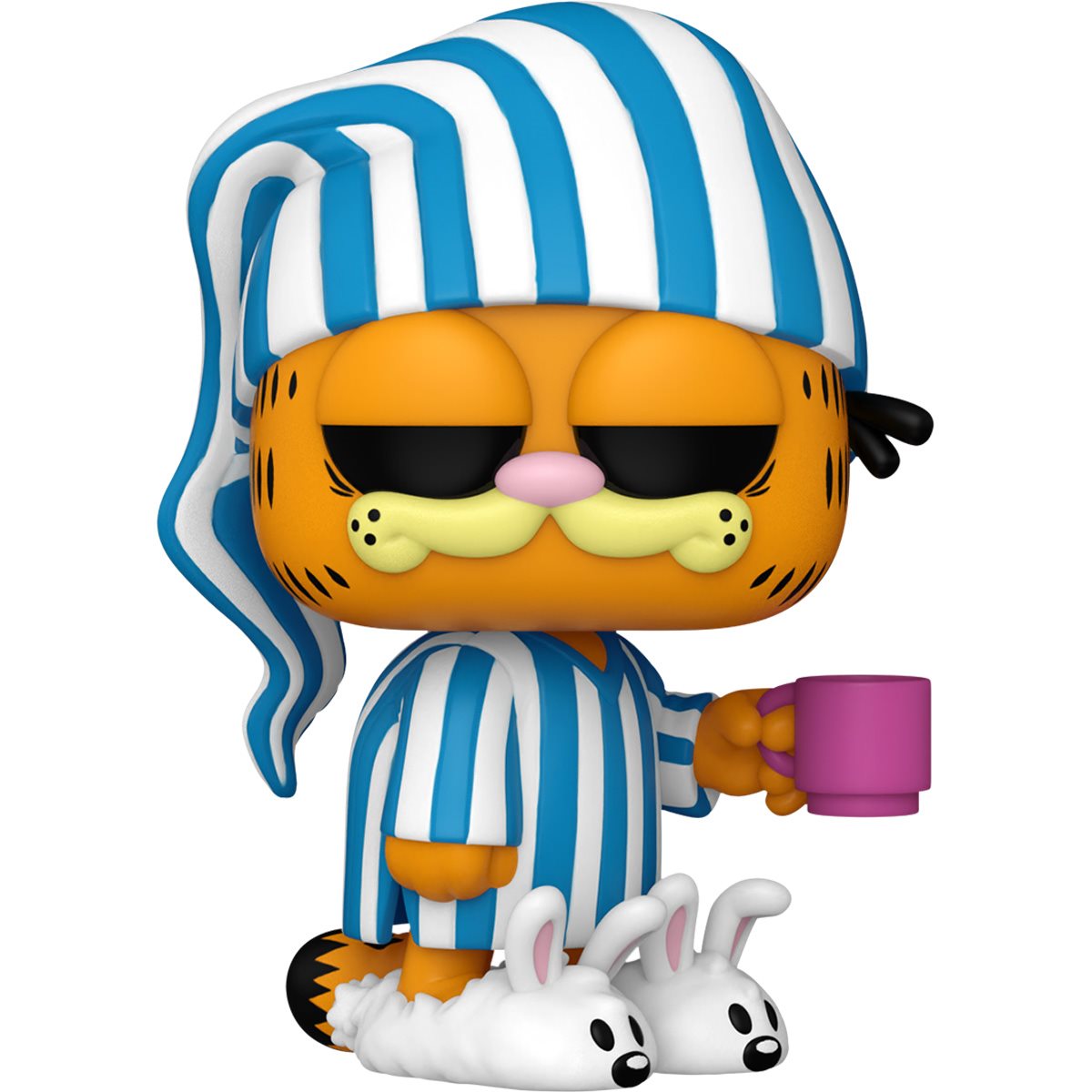 Garfield with Mug Funko Pop! Vinyl Figure #41 - Collectible Cartoon Cat Toy for Display & Gifts - Perfect for Office Desk, Pop Culture Collections & Comic Fans