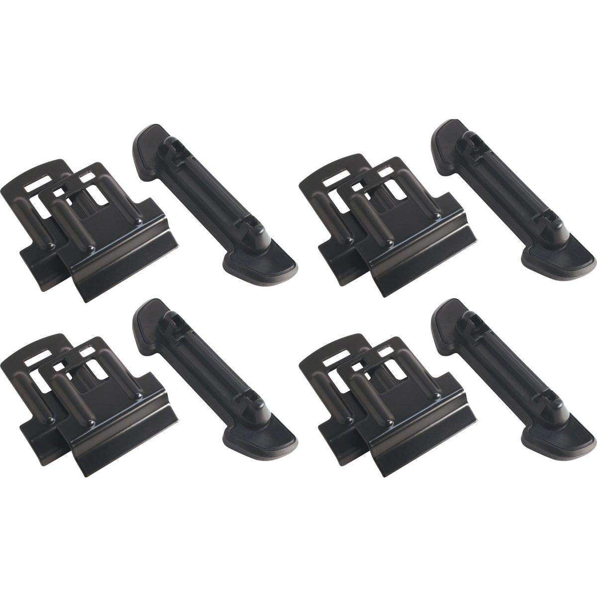 YAKIMA RidgeClips - 2 Pair (RC37) for Roof Rack Cargo Management | Secure Bike, Kayak & Gear Transport | Perfect for SUVs, Trucks & Outdoor Adventures