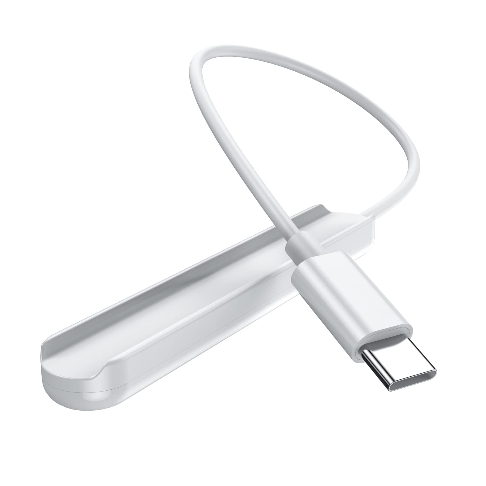 Apple Pencil 2 Charger - Fast Magnetic Charging Cable for iPad Pro | Save Battery Life While Drawing & Note-Taking