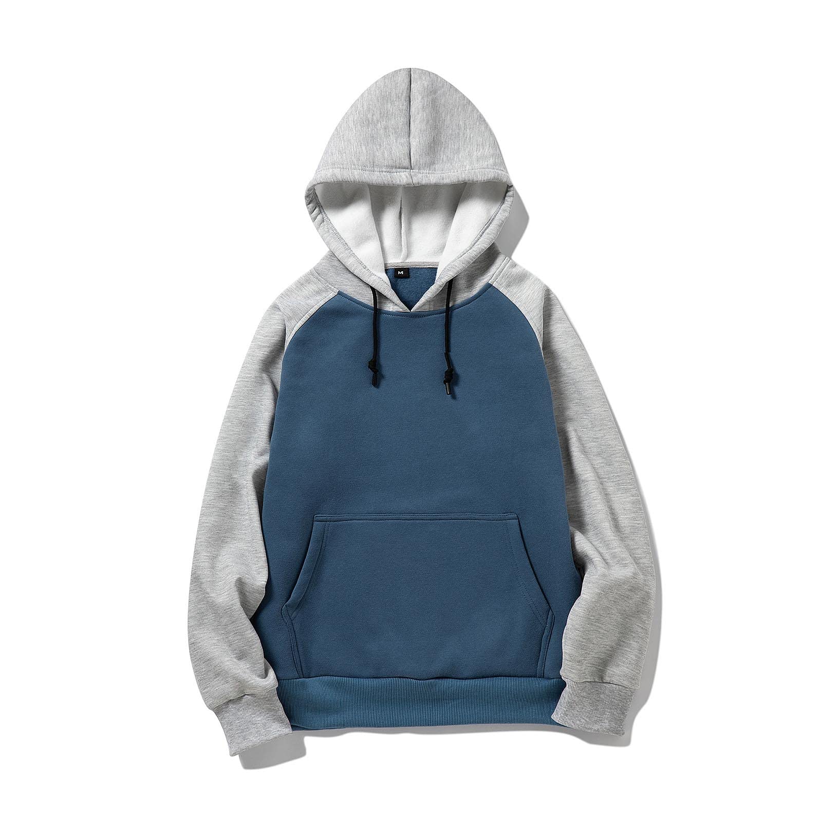 Men's Winter Warm Hoodie - Casual Long Sleeve Sweatshirt Jacket for Outdoor Activities & Streetwear Fashion | Cozy Fleece Lining for Cold Weather Hiking, Camping and Daily Wear