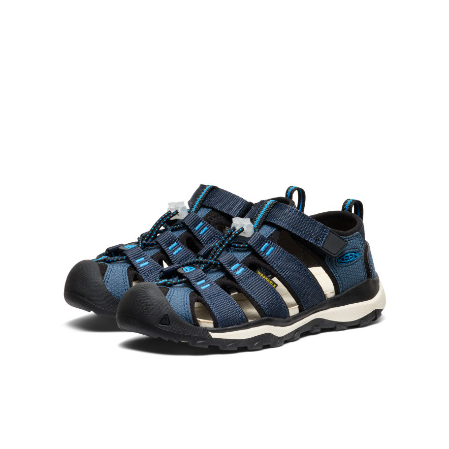 Newport Neo H2 Water Shoes for Big Kids | Blue Nights/Brilliant Blue | Perfect for Beach, Pool, and Water Sports Activities
