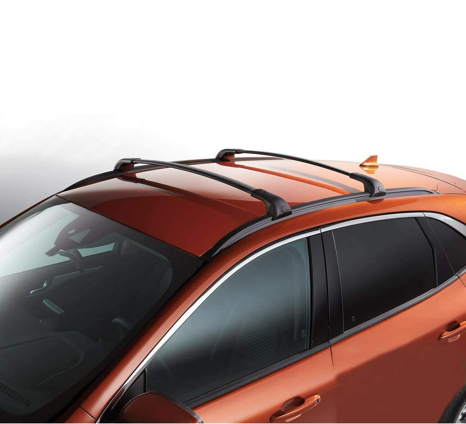 Heavy Duty Roof Rack Cross Bars for Ford Escape 2020 2021 | Universal Rooftop Cargo Carrier for Luggage, Kayak, Canoe, Bike, Snowboard & Skis | Perfect for Road Trips, Camping & Outdoor Adventures