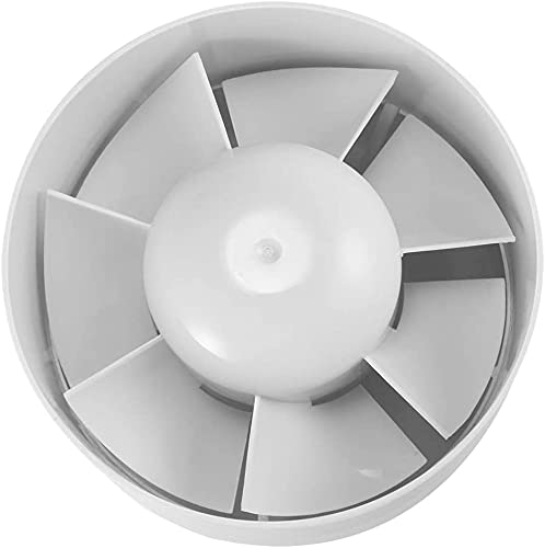 Verdelif Wall Mounted Exhaust Fan - Inline Extractor Duct Fan for Grow Room Ventilation, HVAC, and Intermediate Construction | Perfect for Home, Office, and Commercial Use