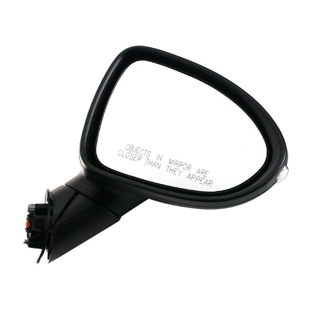 Right Passenger Side Door Mirror for Kia Rio VAQ2 876201W151 KI1321188 - Exterior Car Mirror Replacement Part - Perfect for Auto Repair & Body Detailing