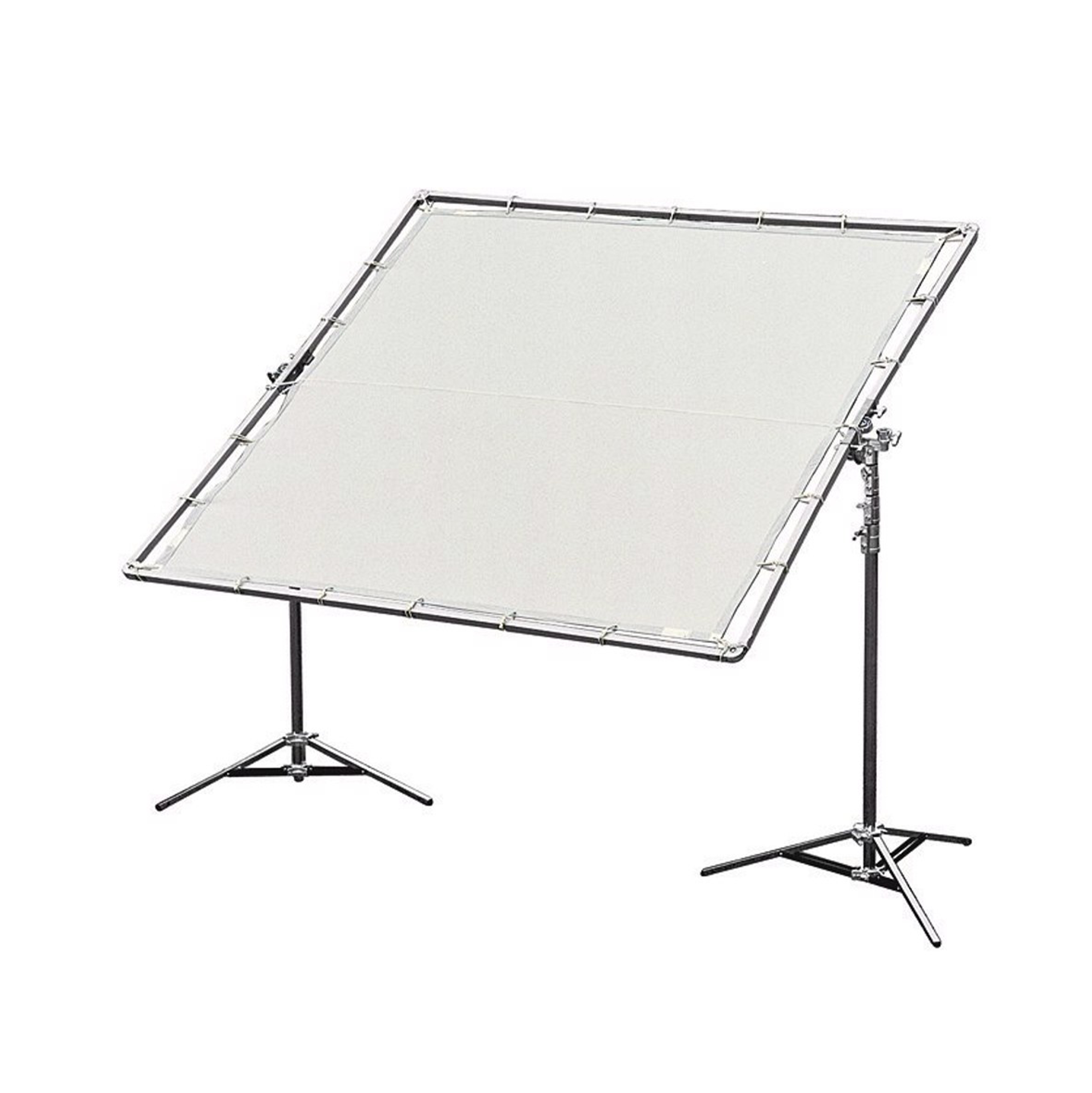 Avenger H2008 Modular 8' x 8' Foldable Pop Up Canopy Frame with Type 2 Ears - Perfect for Outdoor Events, Farmers Markets & Camping