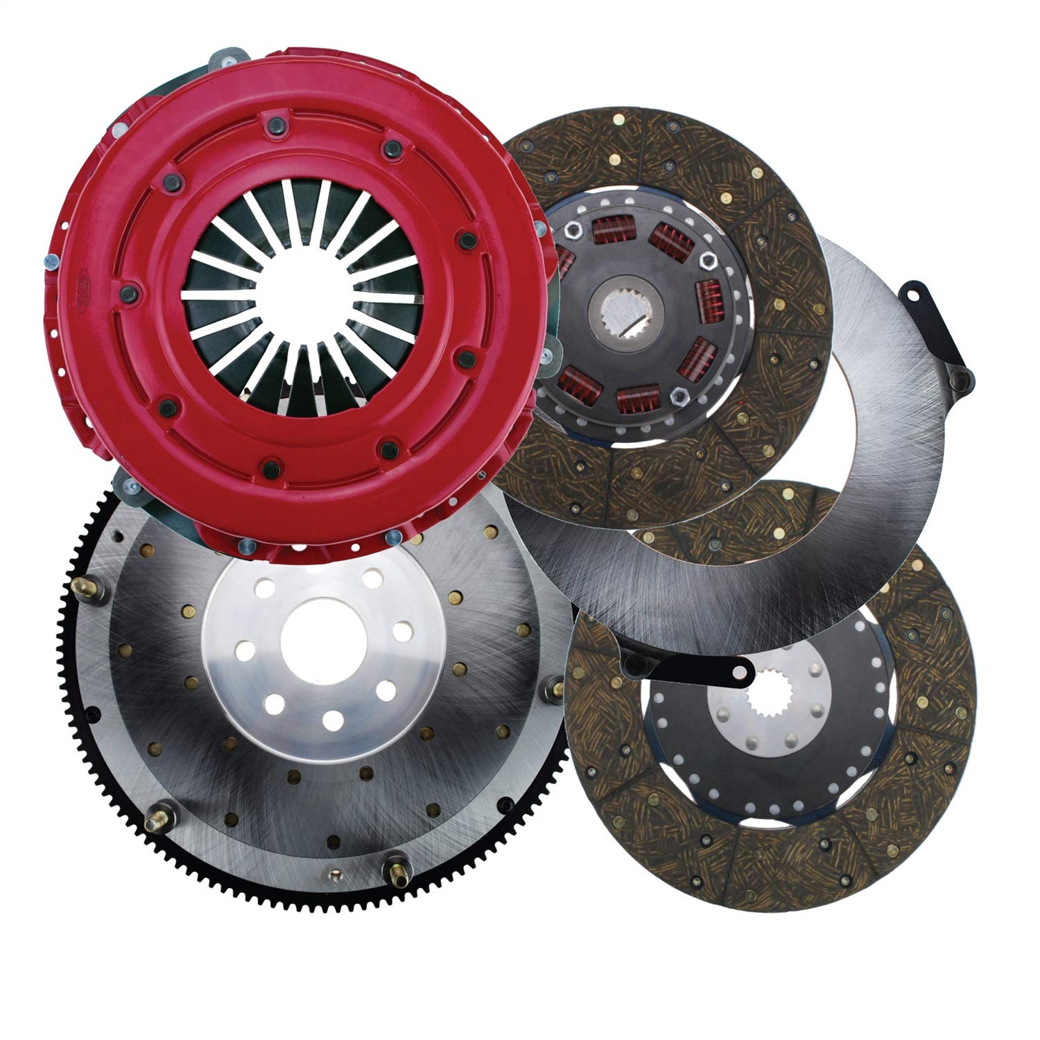 RAM Clutches 80-2340 Force 10.5 Twin-Plate Clutch Kit - High-Performance Racing & Heavy-Duty Towing Solution
