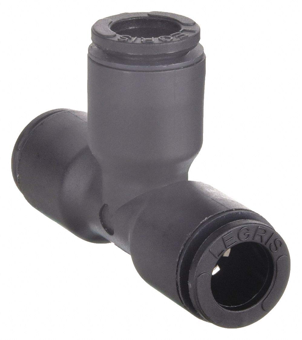 12mm Union Tee Fitting - 10 Pack - High-Quality PVC Pipe Connector for Plumbing, Irrigation & DIY Projects - Perfect for Home, Garden & Industrial Use