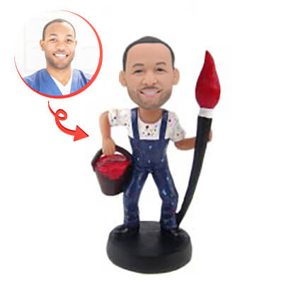 Custom Bobblehead Figurine - Personalized Handmade Caricature Doll - Perfect for Gifts, Weddings, Anniversaries & Office Decor