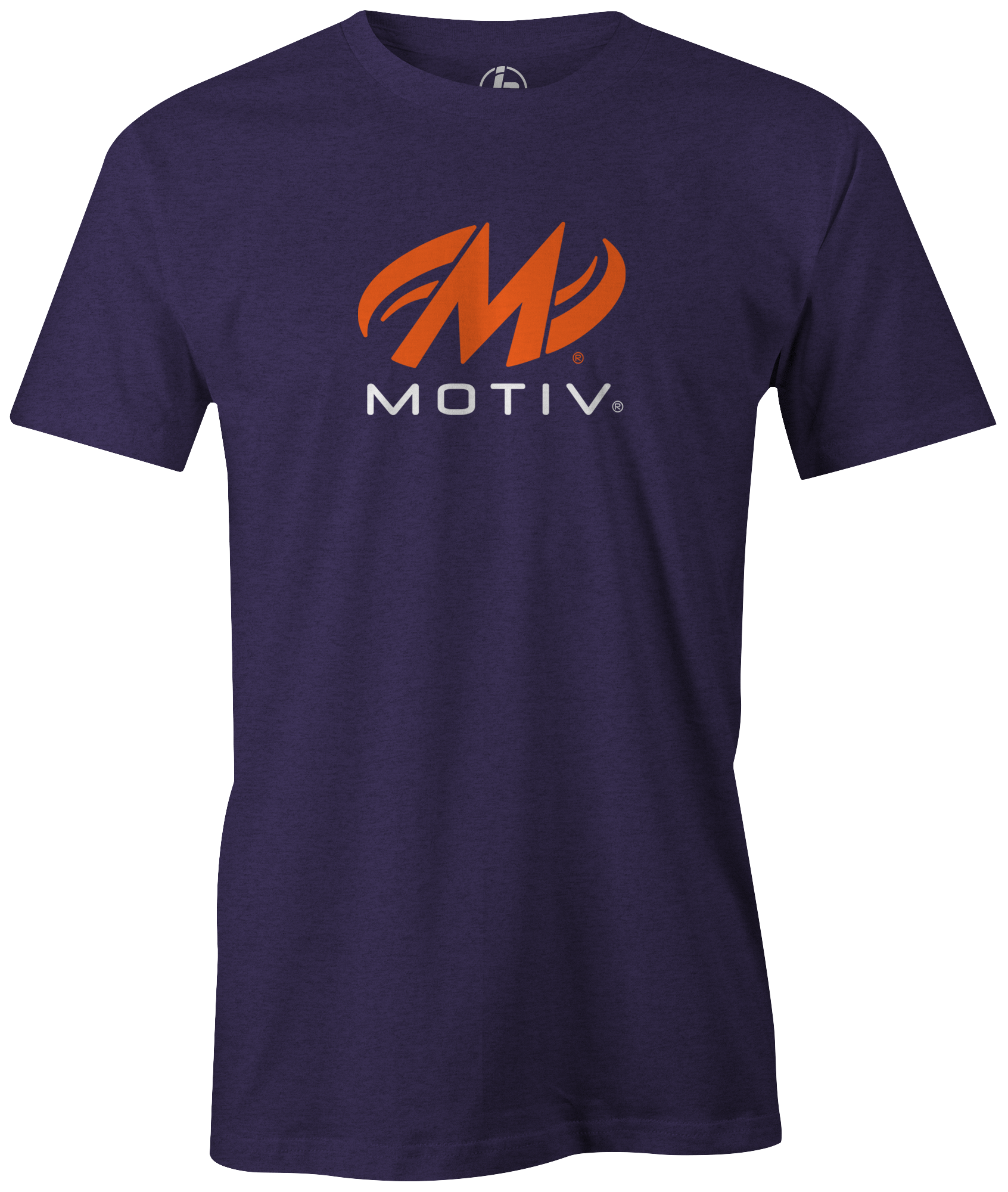 Motiv Bowling Classic Logo League Tournament Shirt - Performance Bowling Apparel for Men & Women - Perfect for League Play, Tournaments & Casual Bowling