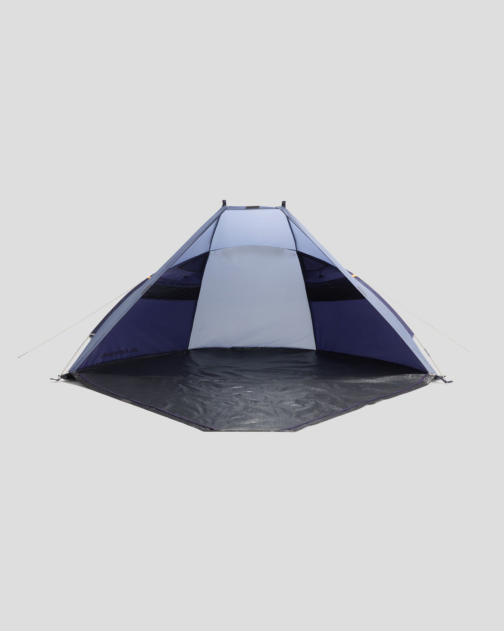 3 Person Beach Shelter Tent - Retreat v4 Dark Horizon/At Twilight for Sun Protection & Windproof - Perfect for Family Beach Trips, Camping & Outdoor Adventures