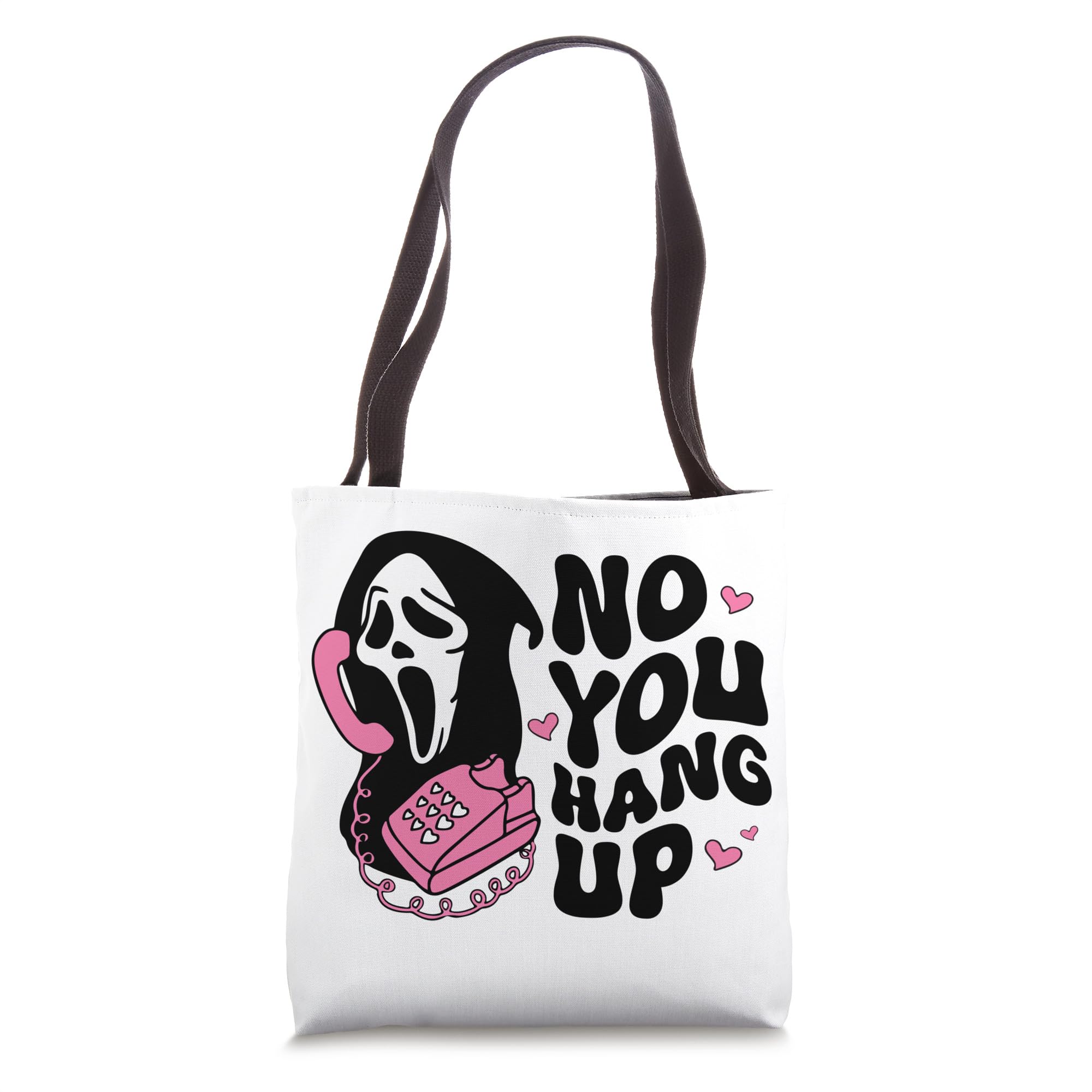 Ghost Halloween Tote Bag - No You Hang Up - Perfect for Trick or Treating