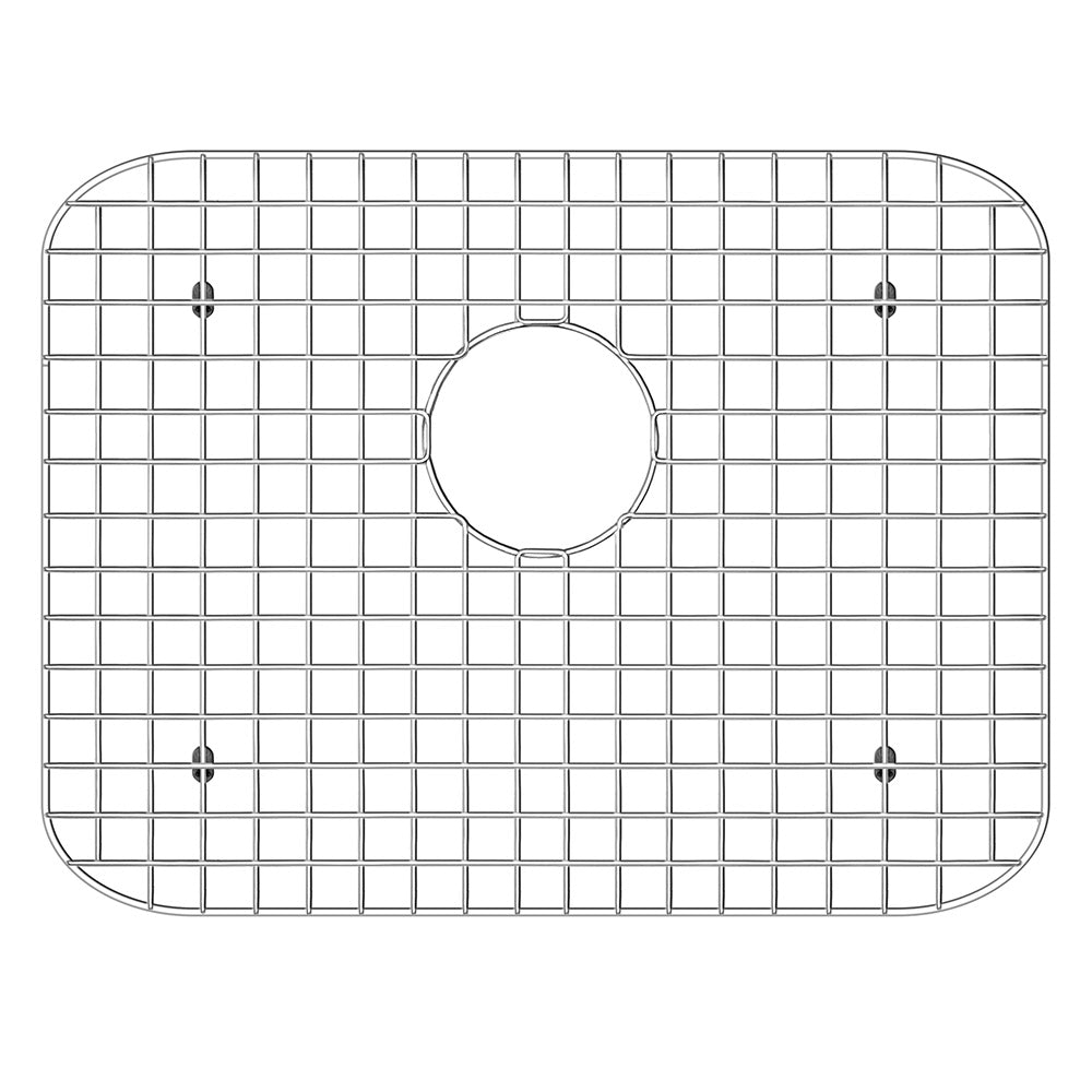 Noah's Sink Model WHNU2318 Stainless Steel Kitchen Sink Grid - Durable Protective Mat for Dishwashing & Food Prep | Fits Standard 33x22 Inch Sinks