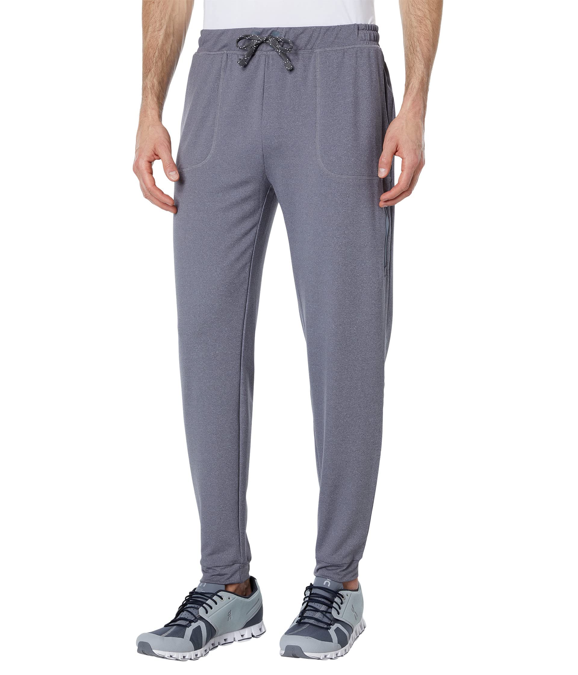 Johnnie-O Alta Performance Joggers for Men - Comfortable Athletic Running Pants with Stretch Fabric - Perfect for Gym, Yoga, and Casual Wear