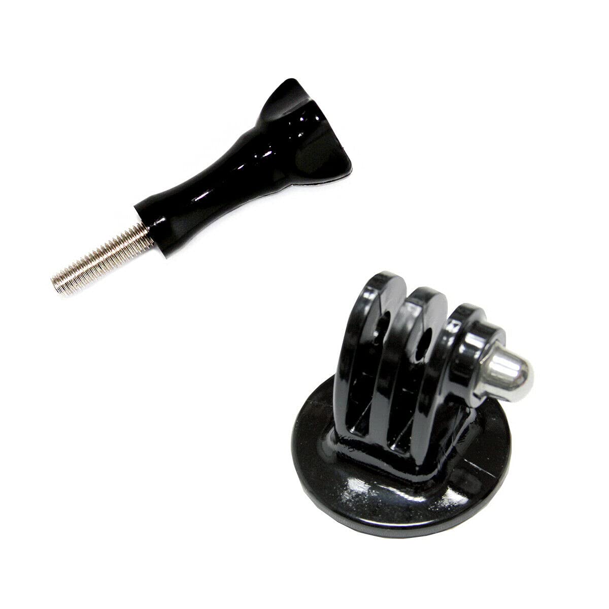 MaximalPower 45mm Long Replacement Thumbscrew for GoPro Hero 1/2/3/3+/4 Action Camera | Durable Camera Mount Accessories for Travel Vlogging, Live Streaming, Photography & Outdoor Adventures (Combo A)