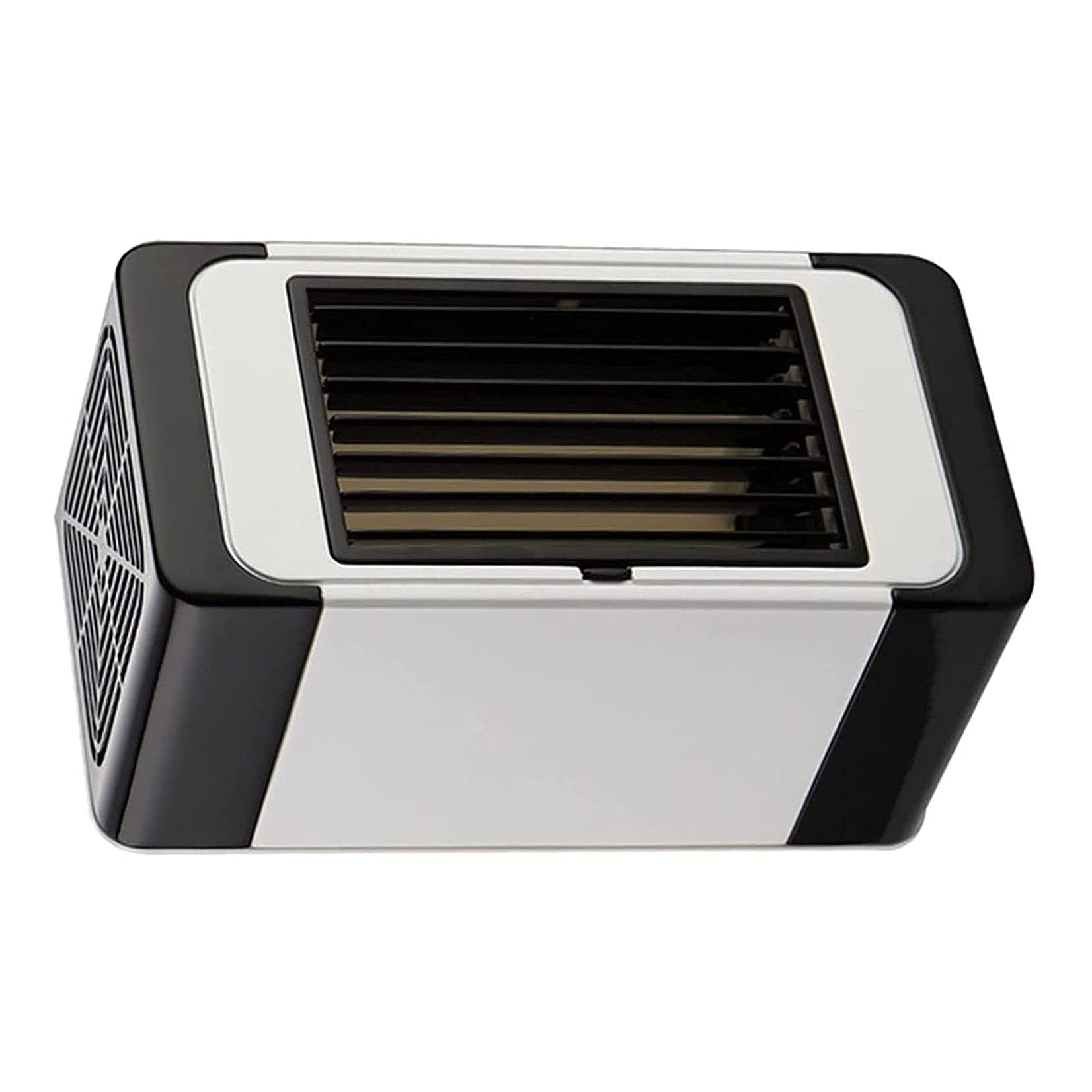 Portable USB Air Cooler Fan with Ice Crystals - Mini Desktop Air Conditioner for Fast Cooling | Personal Cooling Fan for Office, Home & Travel | Wide Coverage Cooling Solution