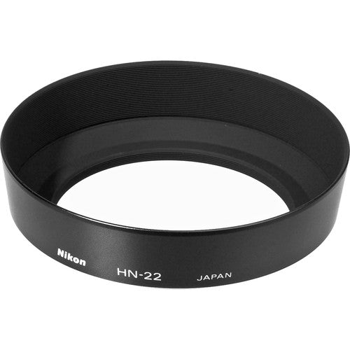 Nikon HN-22 62mm Screw-In Lens Hood Compatible with 60mm f/2.8D AF Micro, 35-135mm f/3.5-4.5 & 35-70mm f/3.5 AIS Macro Lenses - Perfect for Macro Photography, Portraits and Outdoor Shooting