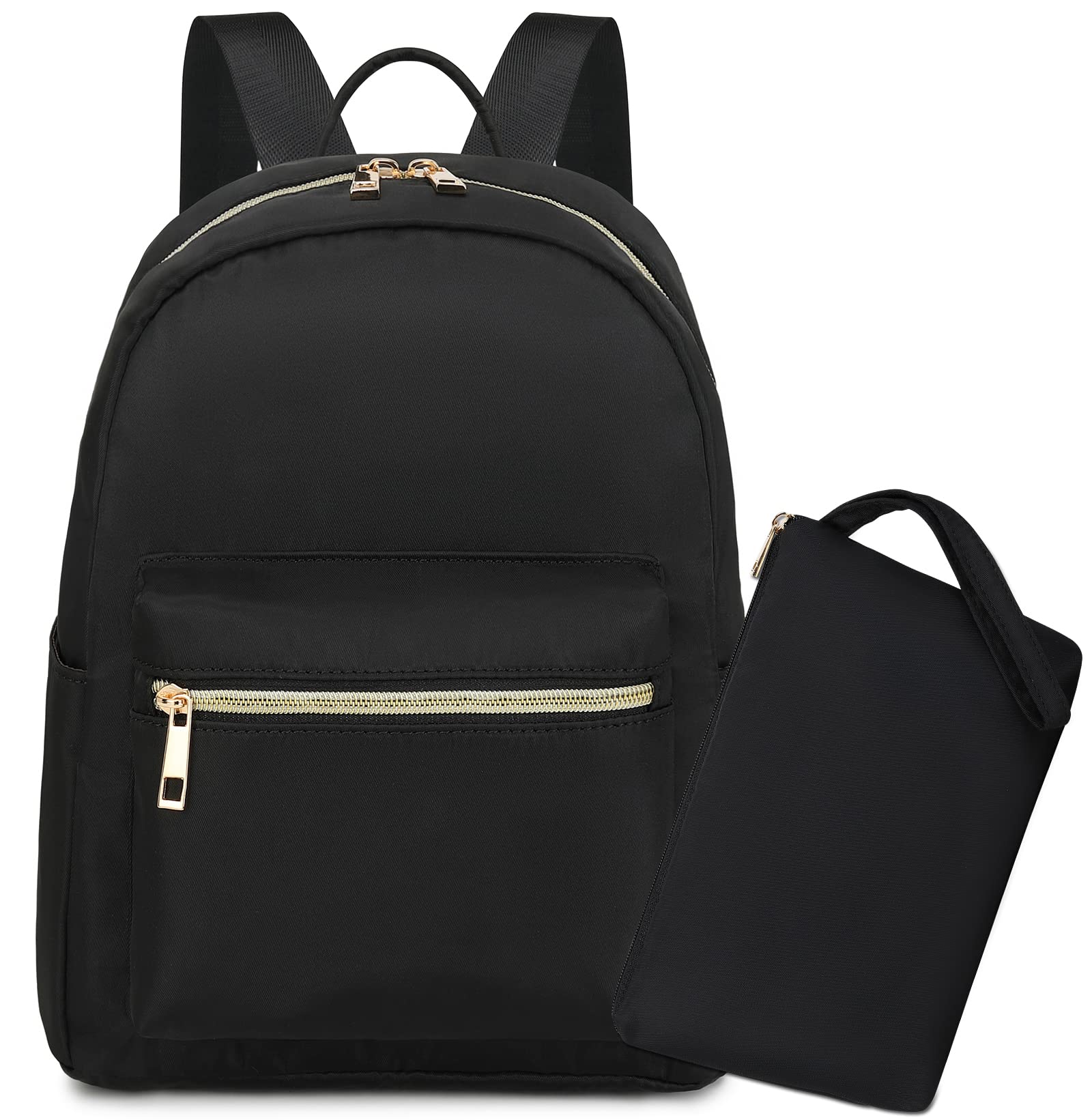Mini Backpack for Girls & Women - Small Cute Backpack Purse with Keychain, Lightweight Shoulder Bag for School, Travel, Shopping & Daily Use