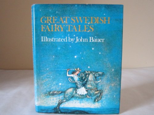 Great Swedish Fairy Tales by Chatto & Windus - Classic Nordic Folklore Collection for Kids & Adults - Perfect for Bedtime Stories, Classroom Reading & Gift Giving