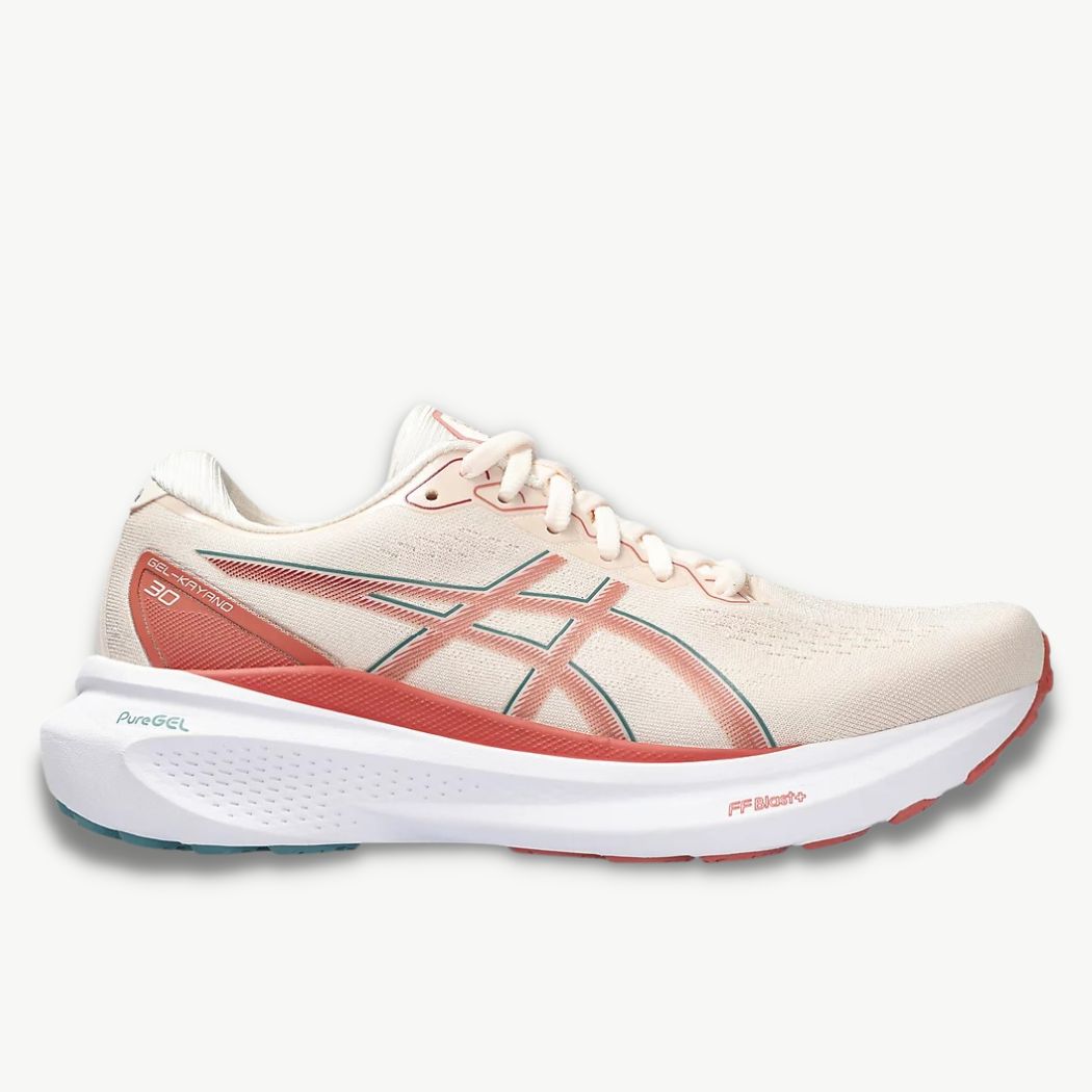 ASICS Gel Kayano 30 Women's Running Shoes - Lightweight Stability Sneakers for Road Running, Jogging & Gym Workouts