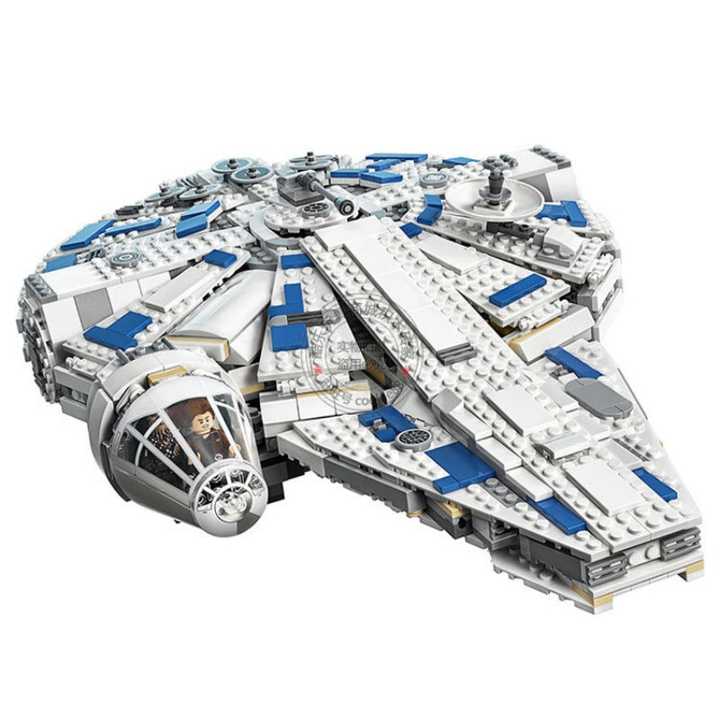 1414-Piece Kessel Run Millennium Falcon Star Wars Building Set - Ultimate Collector's Edition for Adults & Teens - Perfect for Display, Gifts & Space Adventure Role Play