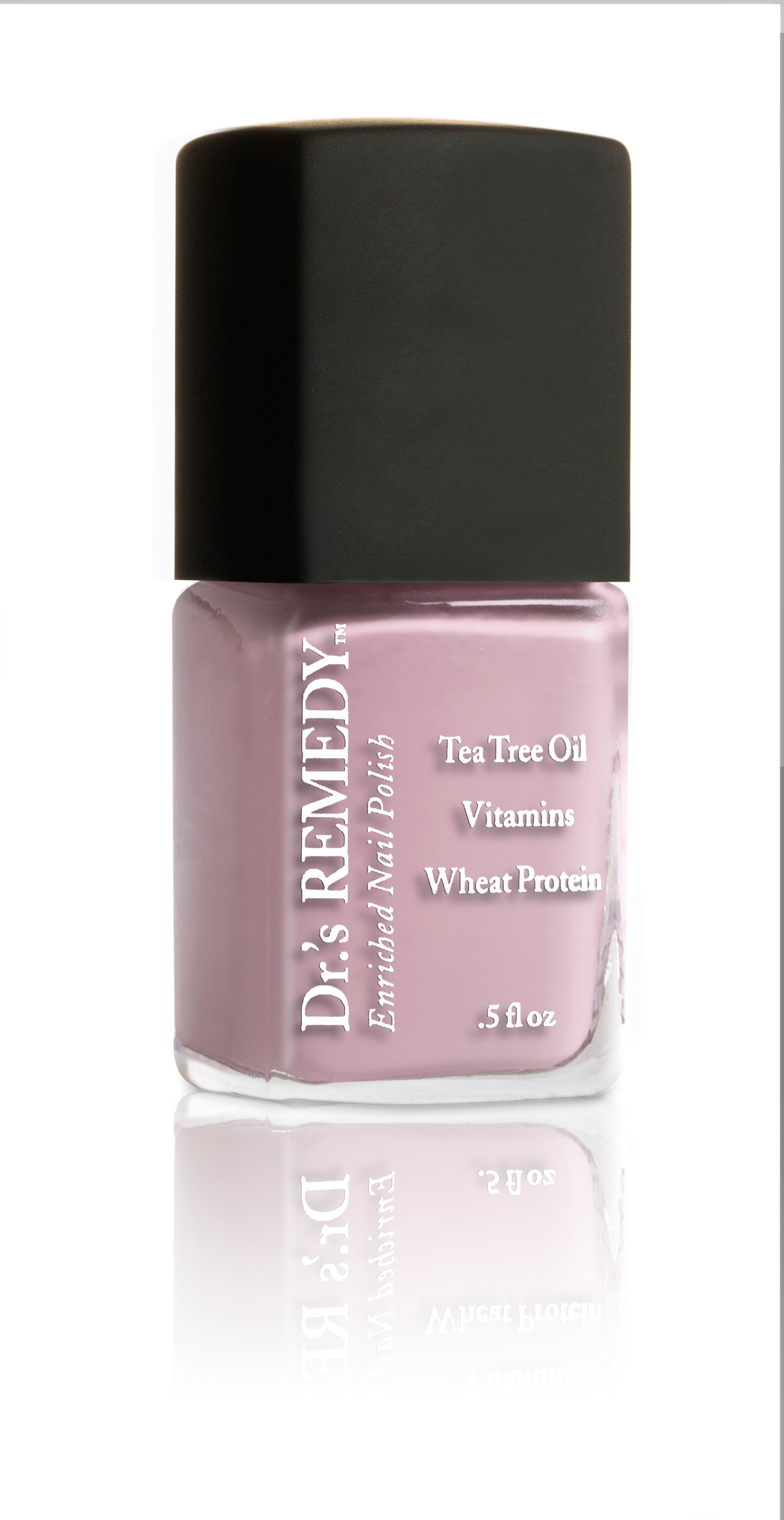 Dr.'s Remedy PRECIOUS Pink Nail Polish - 0.5 fl oz, Vegan & Toxin-Free - Perfect for Manicures, Pedicures & Special Occasions