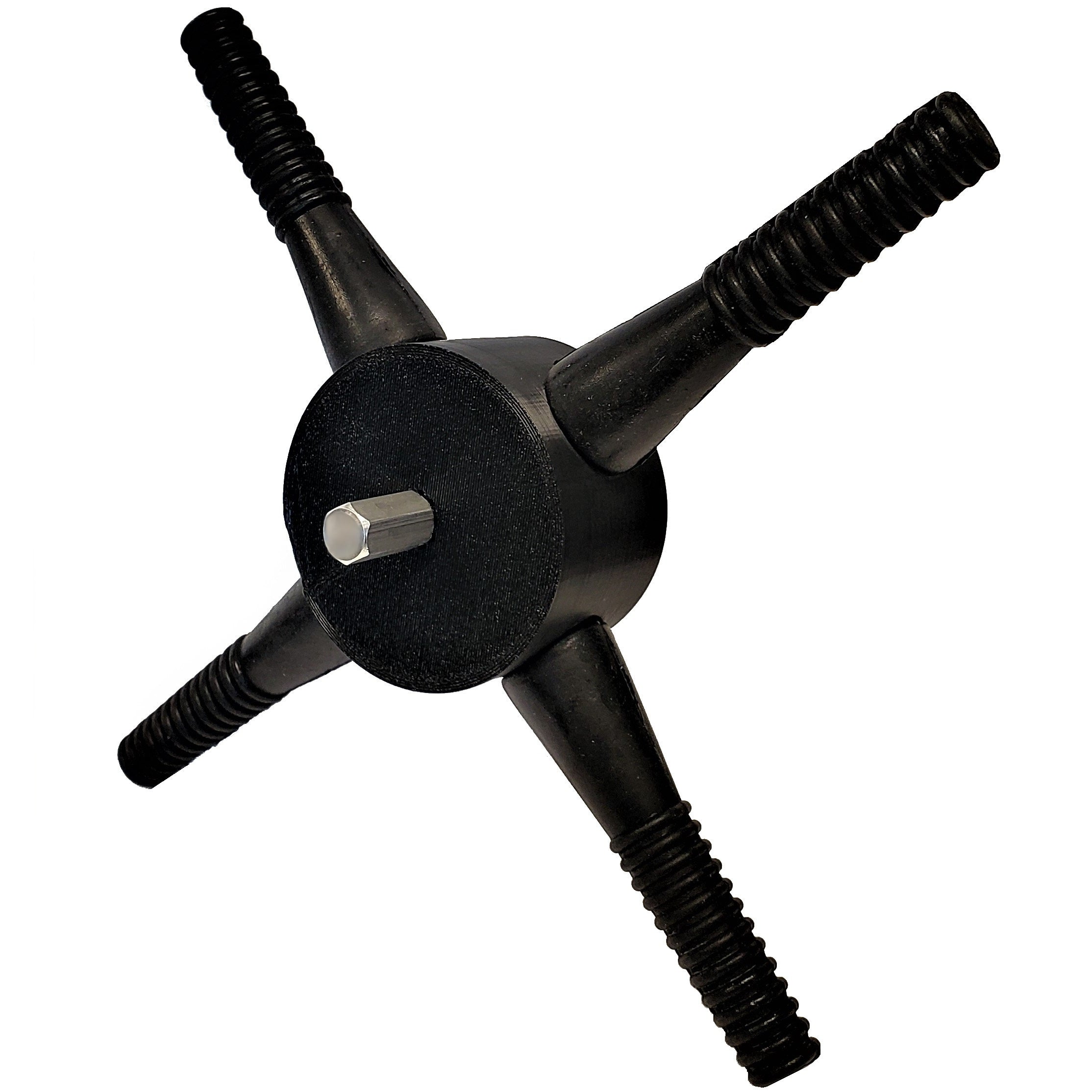 Rite Farm Products L4 Drill Chicken Plucker - USA Made Poultry Processing Tool for Home & Small Farms - Perfect for Chicken, Duck, and Turkey Feather Removal