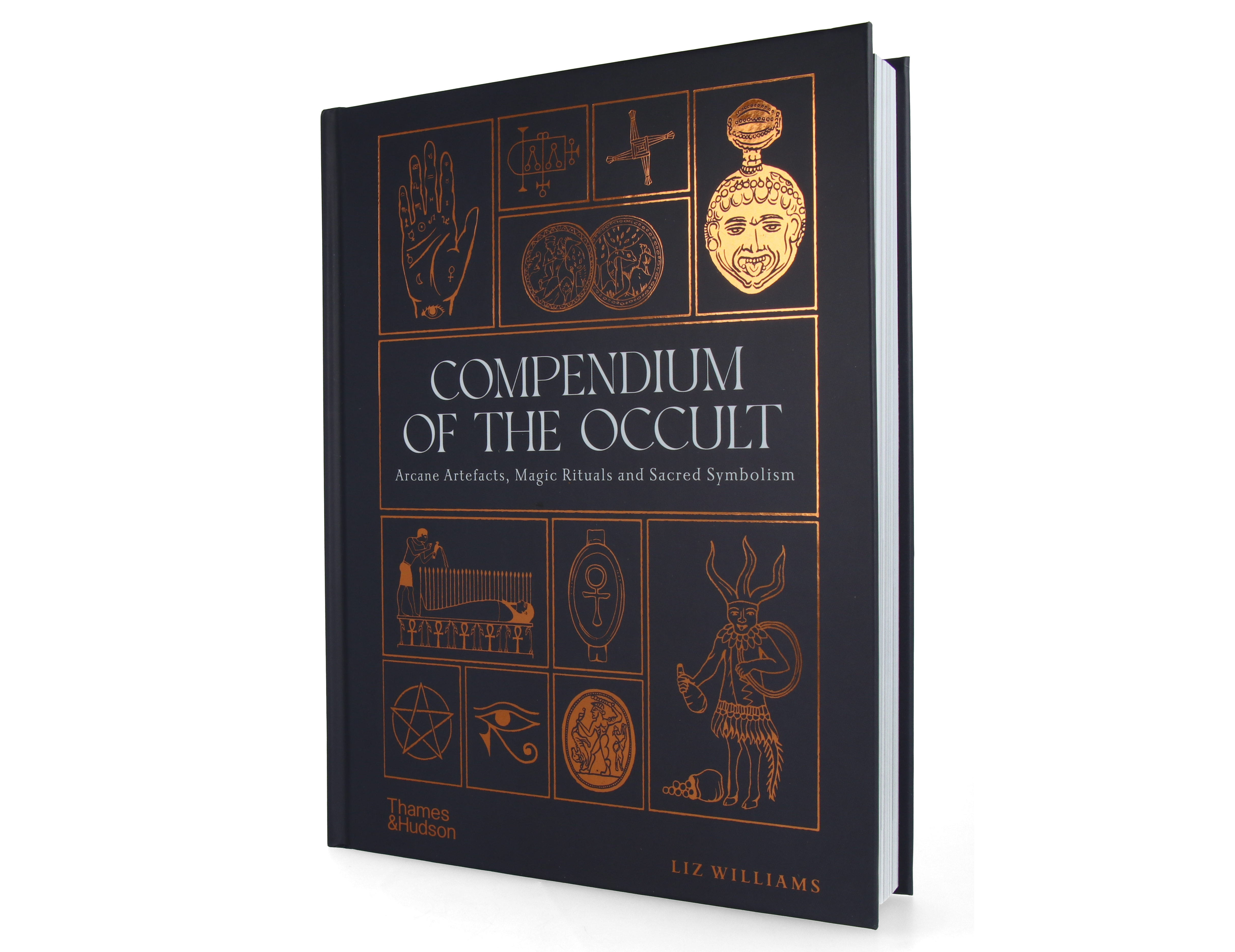 Occult Compendium Book - Complete Guide to the Supernatural, Witchcraft & Esoteric Knowledge | Perfect for Wicca Practitioners, Paranormal Enthusiasts & Spiritual Seekers