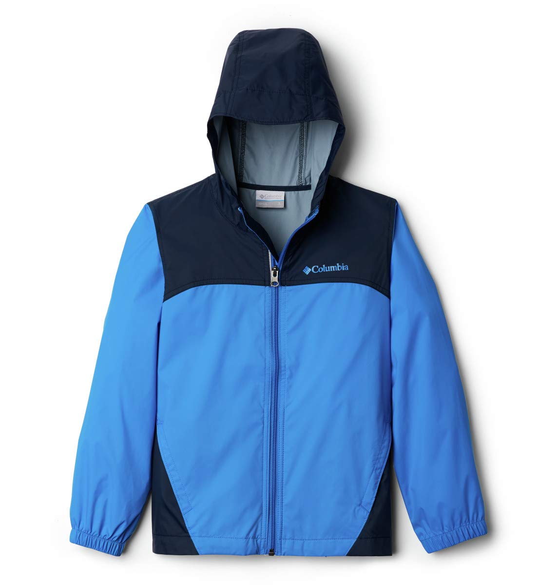 Columbia Boys' Glennaker Rain Jacket - Waterproof Lightweight Jacket for Kids | Outdoor Hiking, Camping & School Wear