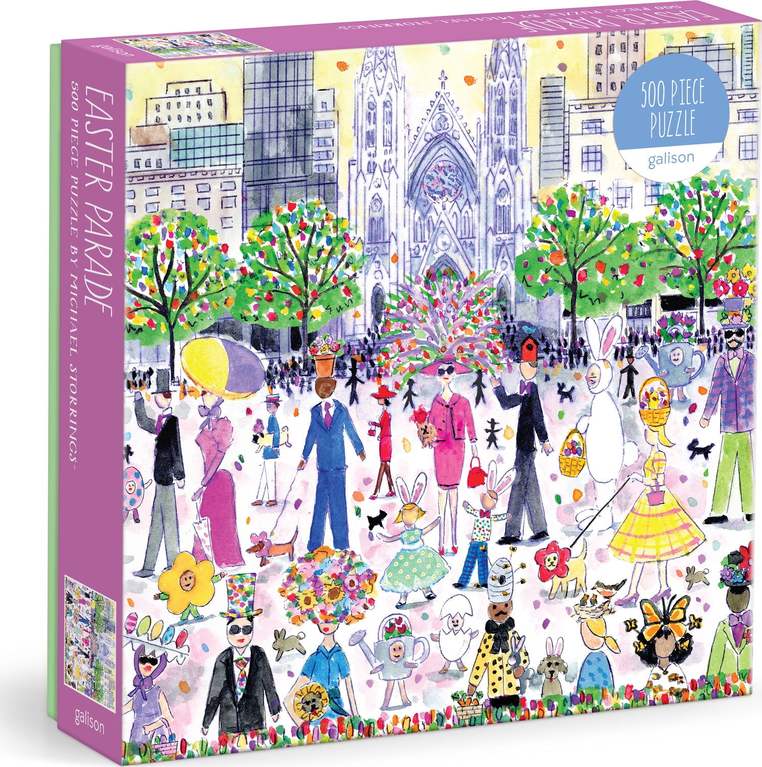 Easter Parade - Colorful Easter Bunny Costume for Kids & Adults - Perfect for Easter Celebrations, Parades, and Spring Festivals