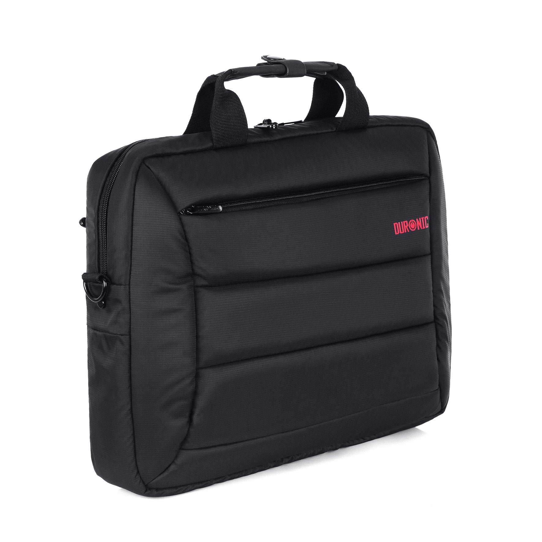 Duronic LB12 Waterproof Nylon Messenger Bag for Men & Women - 15.6