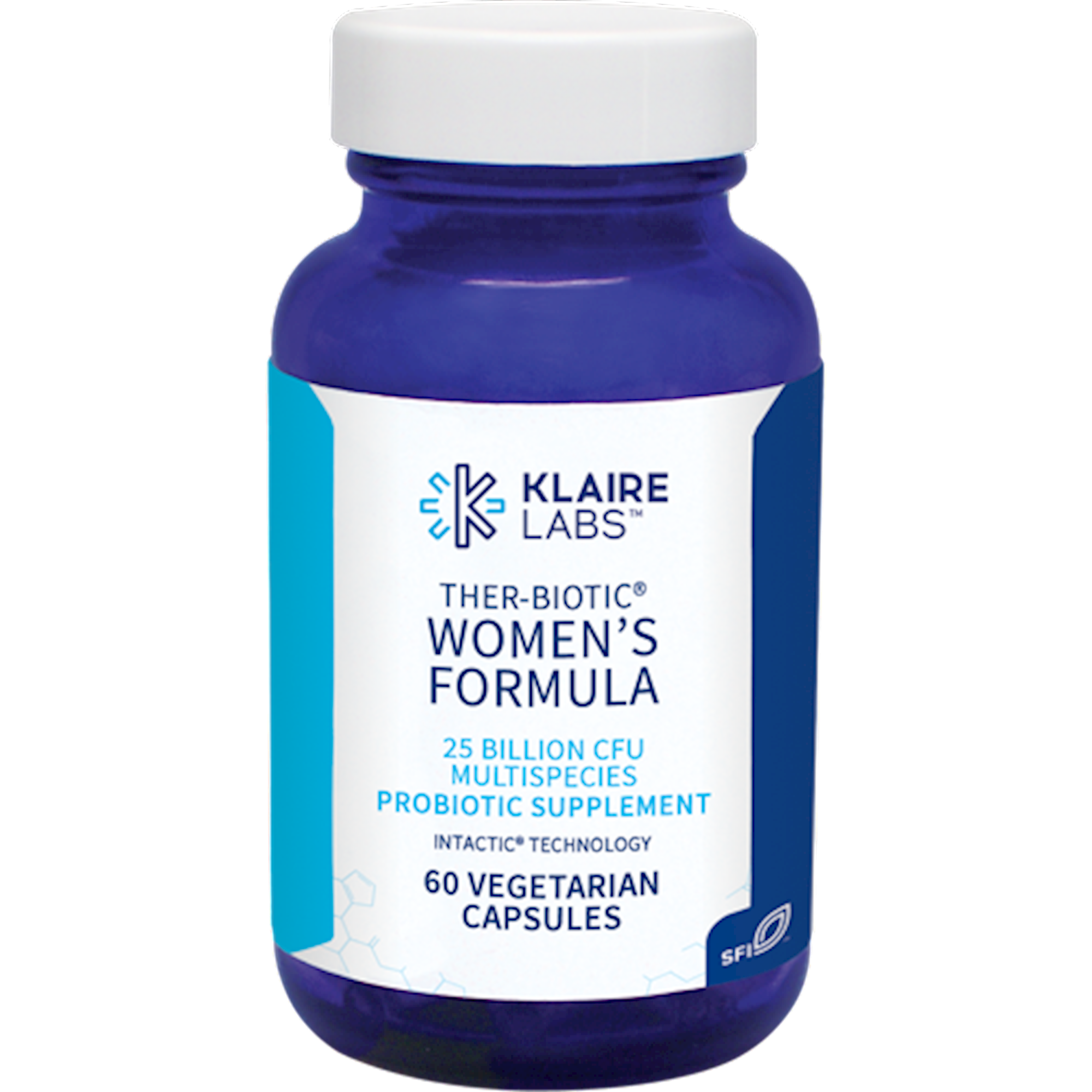 Ther Biotic® Women's Probiotic Supplement - 50 Billion CFU for Digestive & Immune Support - Vegan, Gluten-Free Capsules - Daily Gut Health for Women - Perfect for Travel, Post-Antibiotic Recovery & Hormonal Balance