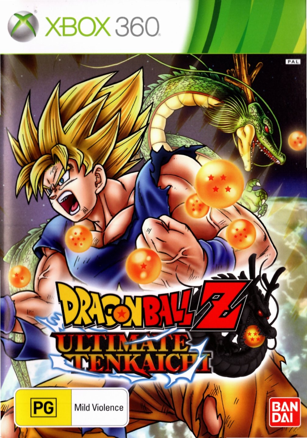 Dragon Ball Z: Ultimate Tenkaichi - Xbox 360 Fighting Game (PAL Version) | Anime Action Adventure for DBZ Fans | Perfect for Gaming Nights and Anime Enthusiasts