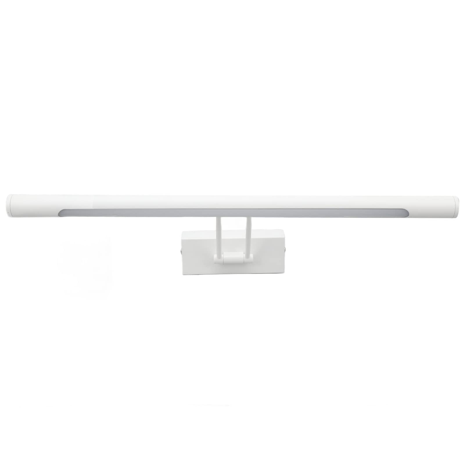 5000K LED Hollywood Style Vanity Light Bar - 19.7 Inch Ultra Bright Adjustable Makeup Mirror Light for Bathroom, Bedroom & Kitchen - Perfect for Makeup Application, Shaving & Home Decor Lighting