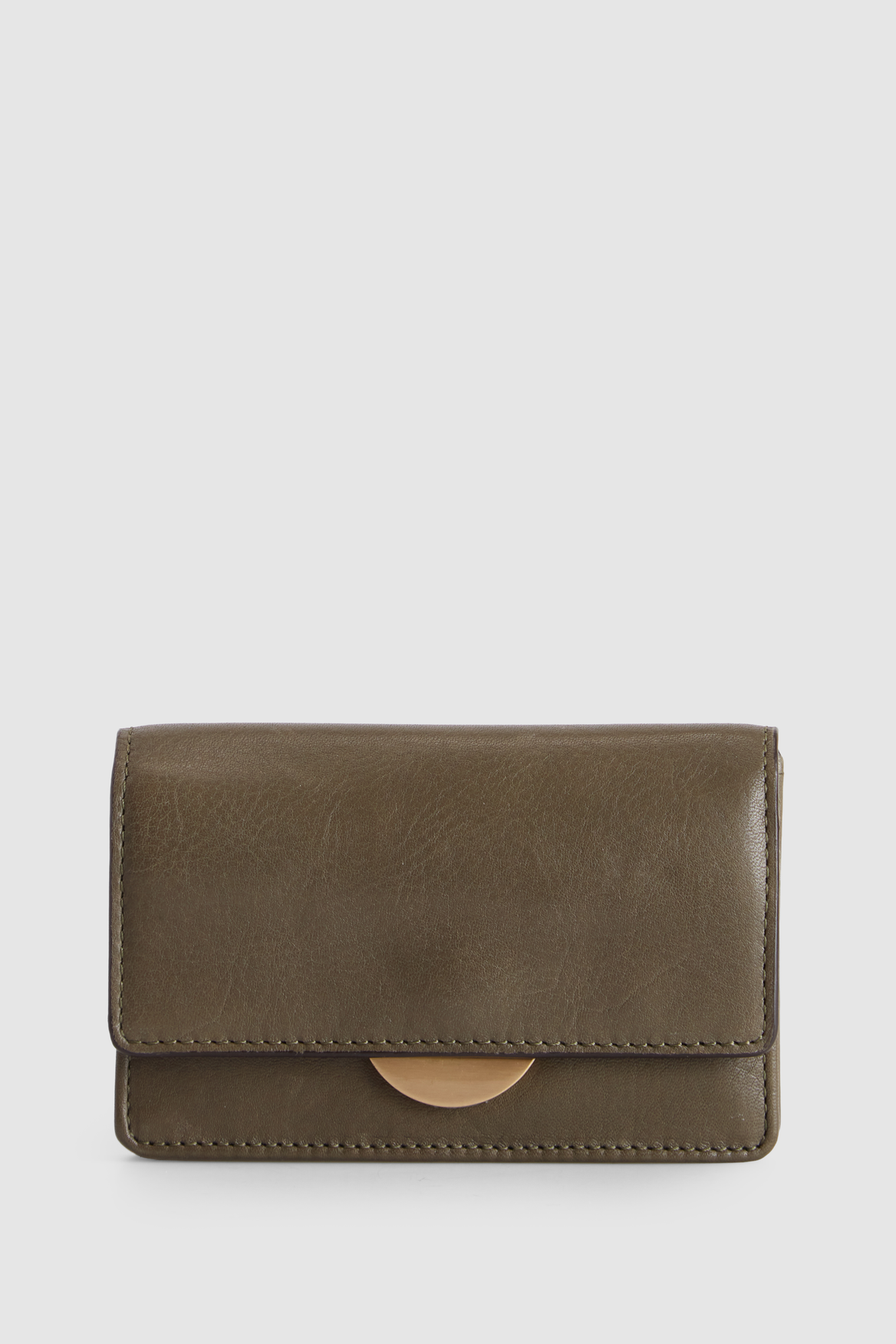 Millie Leather CC Coin Wallet - Slim RFID Blocking Wallet for Credit Cards & Cash - Perfect for Travel, Shopping, and Everyday Use