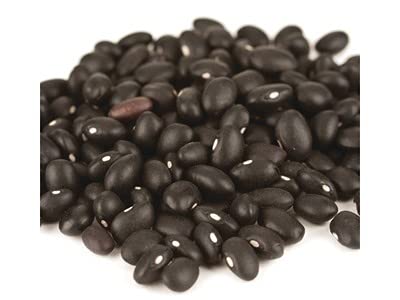 Organic Black Turtle Beans - 25 lb Bulk | High-Protein, Non-GMO, Vegan & Gluten-Free | Perfect for Soups, Stews, Salads & Mexican Cuisine