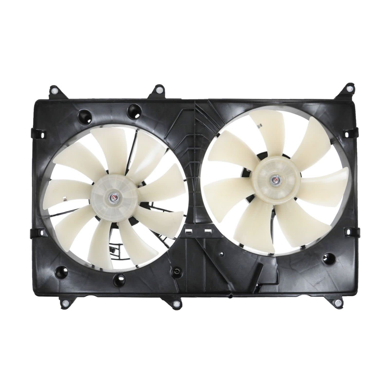 High-Performance Radiator Dual Cooling Fan Assembly for 1999-2000 Lexus RX300 - LX3115110 Replacement Part | Perfect for Engine Overheating Prevention & Summer Driving