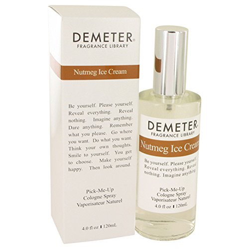 Nutmeg Ice Cologne Spray for Men & Women - Long Lasting Fragrance for Everyday Wear, Date Night & Special Occasions